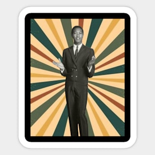 Sam Cooke Sticker